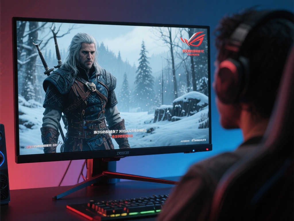 五一狂欢不停歇,ROG电竞显示器高刷新率助你畅享游戏盛宴! 五一狂欢不停歇,ROG电竞显示器高刷新率助你畅享游戏盛宴!