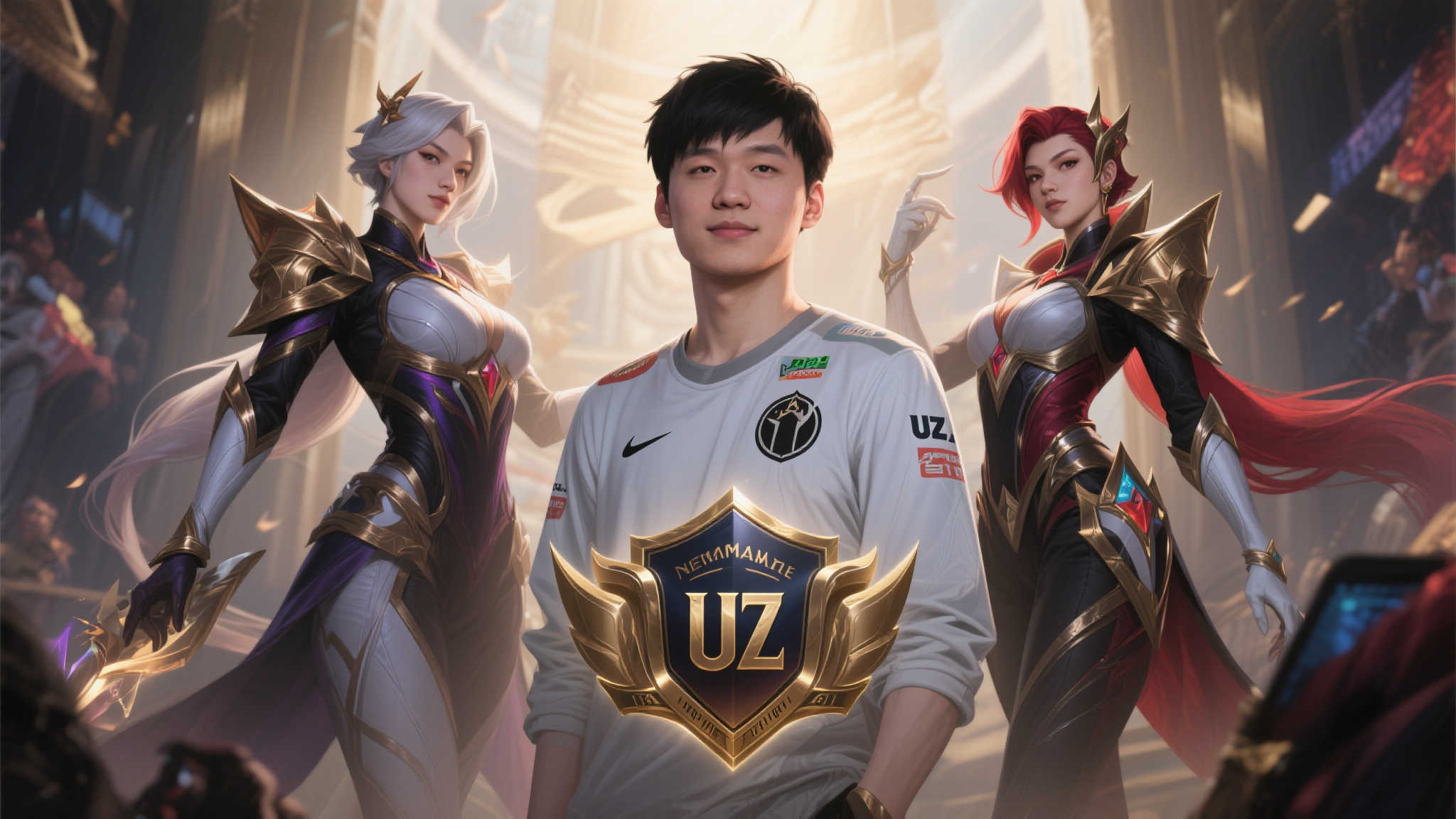 Uzi名人堂皮肤或已锁定:卡莎领衔,薇恩通行证同步上线! 引言:Uzi名人堂皮肤引发热议,玩家期待