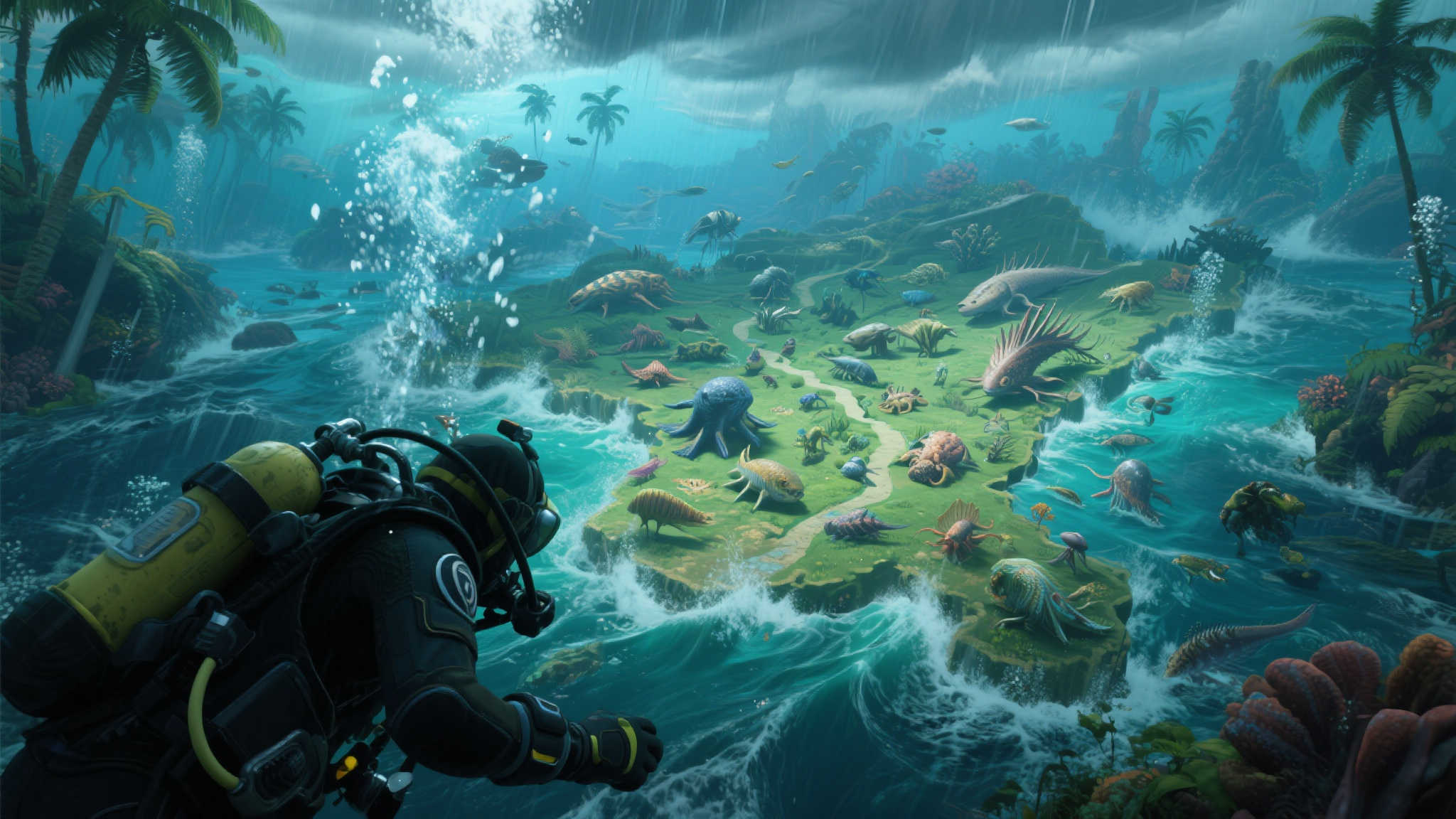 潜水员戴夫：探秘丛林DLC，预计2025年末发布