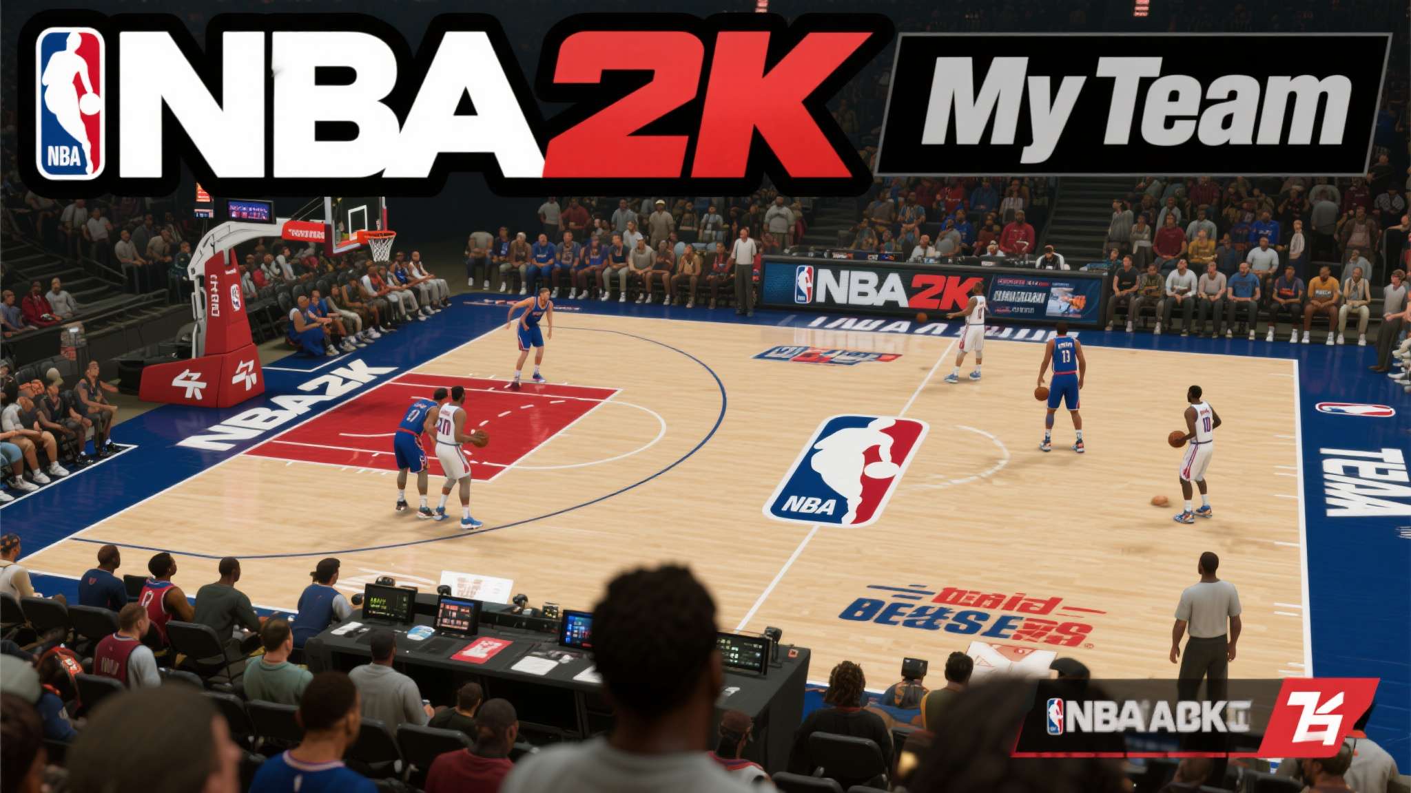 值得关注的是，NBA 2K系列一直以其庞大的在线生态著称——MyTeam模式、生